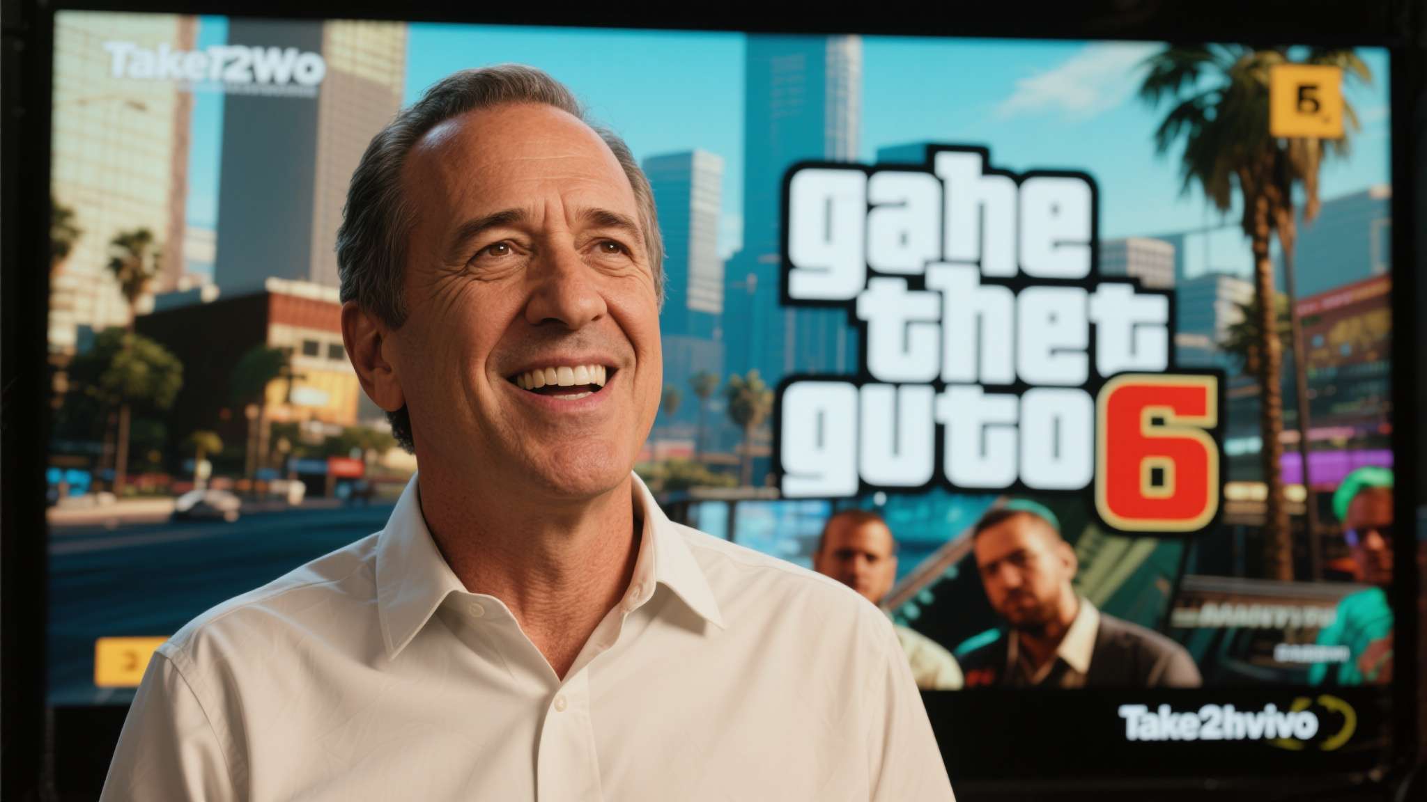 《GTA6》实机演示已有！R星母公司CEO大呼＂令人惊叹＂