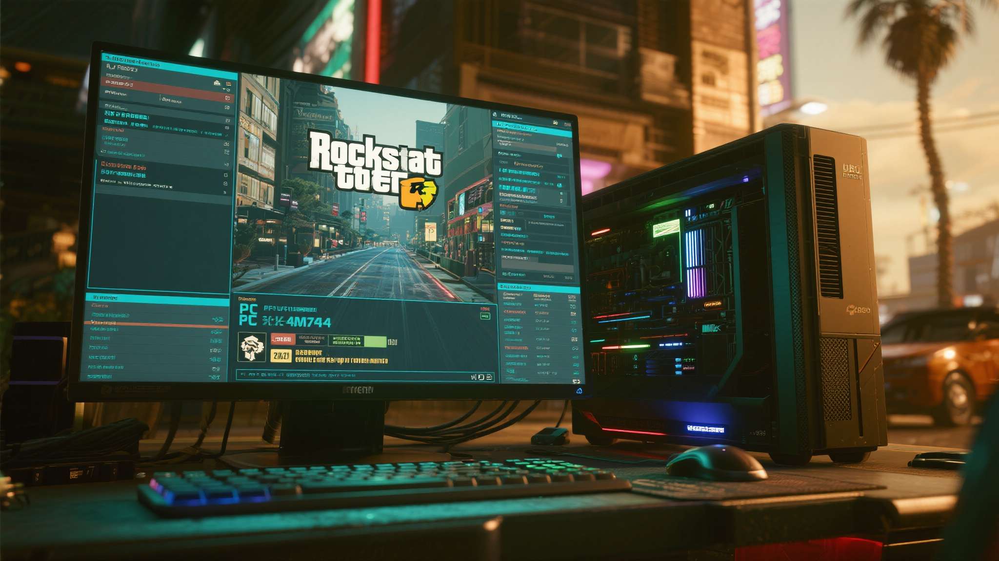 《GTA6》让PC玩家愤怒了!狂骂不止 热度秒杀第2数倍