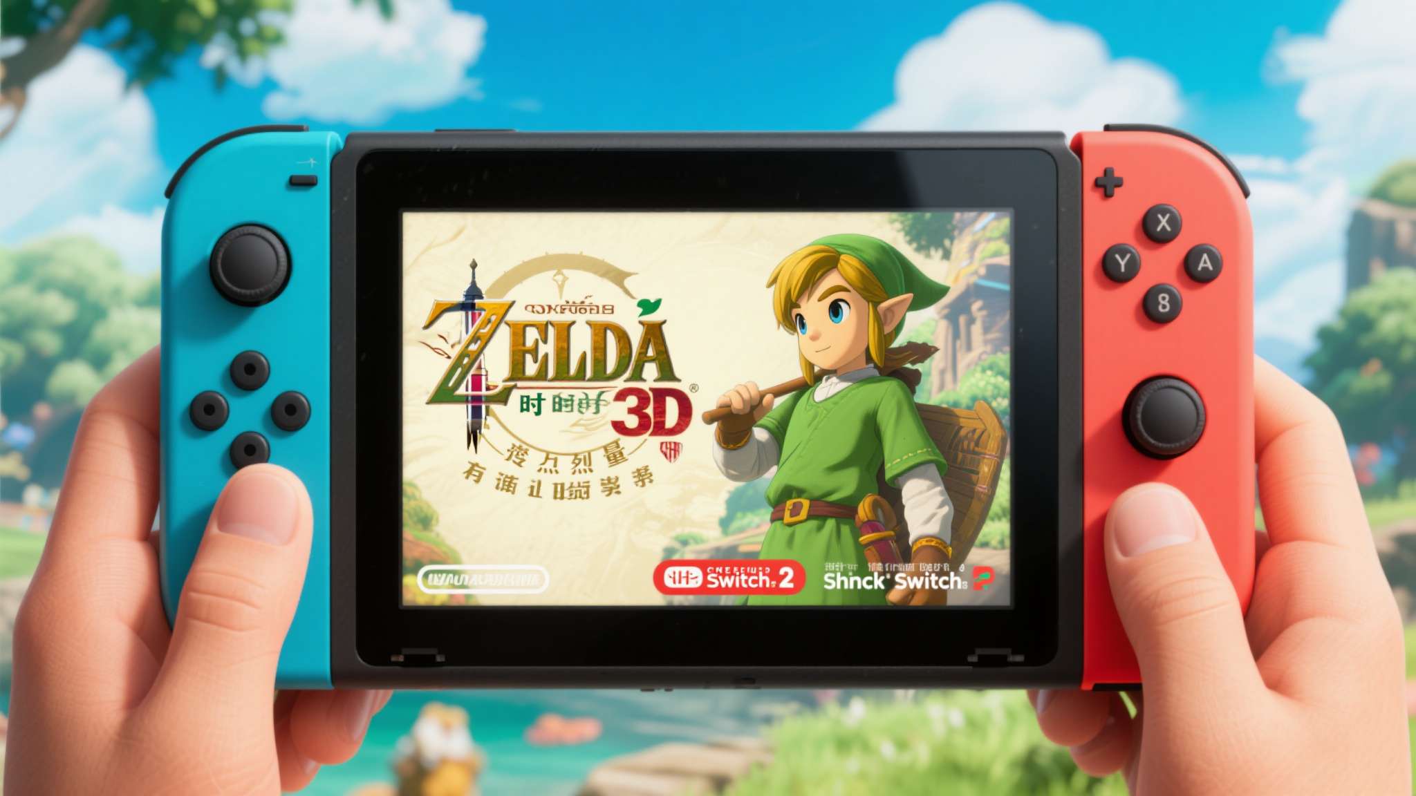 3ds塞尔达传说时之笛cia中文游戏下载